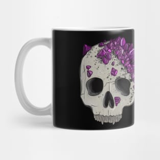 Crystal Vampire Skull Mug